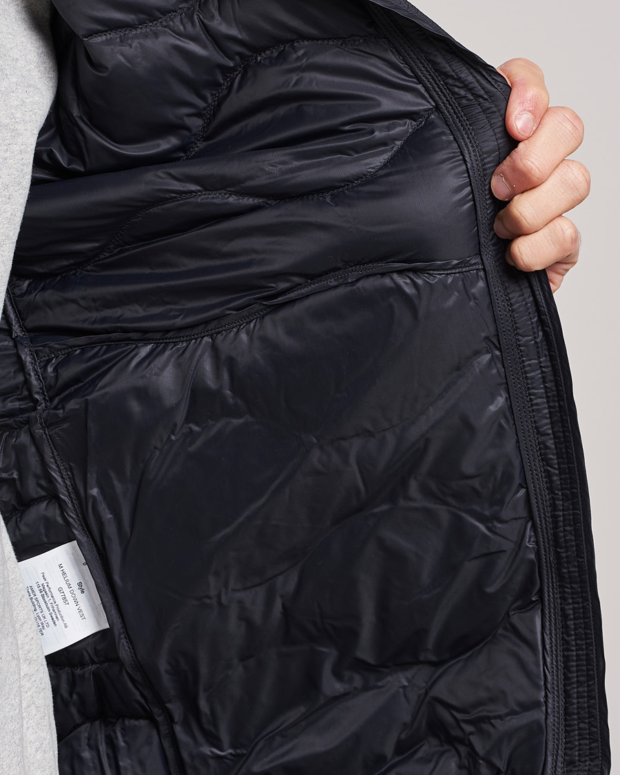 Homme | Manteaux Et Vestes | Peak Performance | Helium Down Vest Black