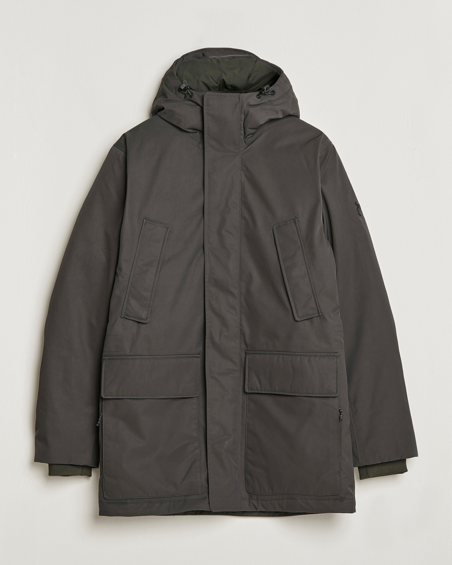 Homme | Manteaux Et Vestes | Peak Performance | Ground Parka Olive Extreme