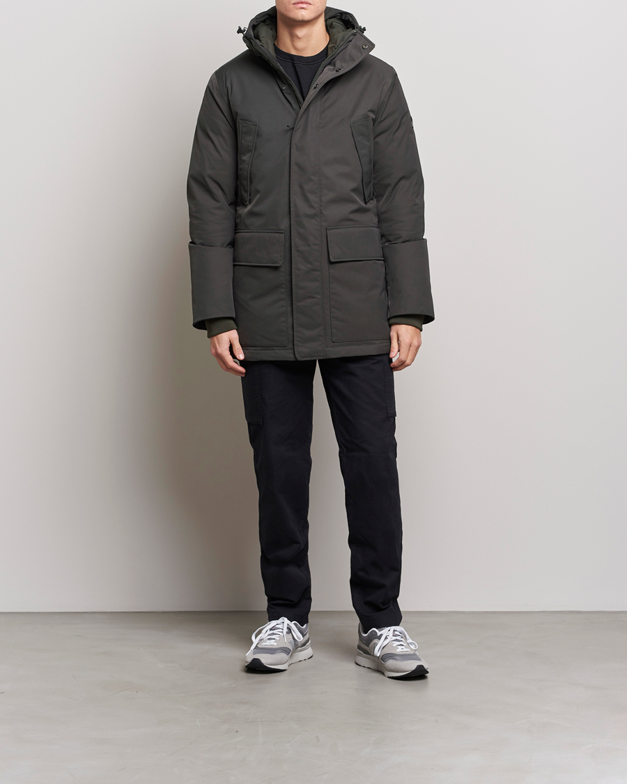 Homme | Manteaux Et Vestes | Peak Performance | Ground Parka Olive Extreme