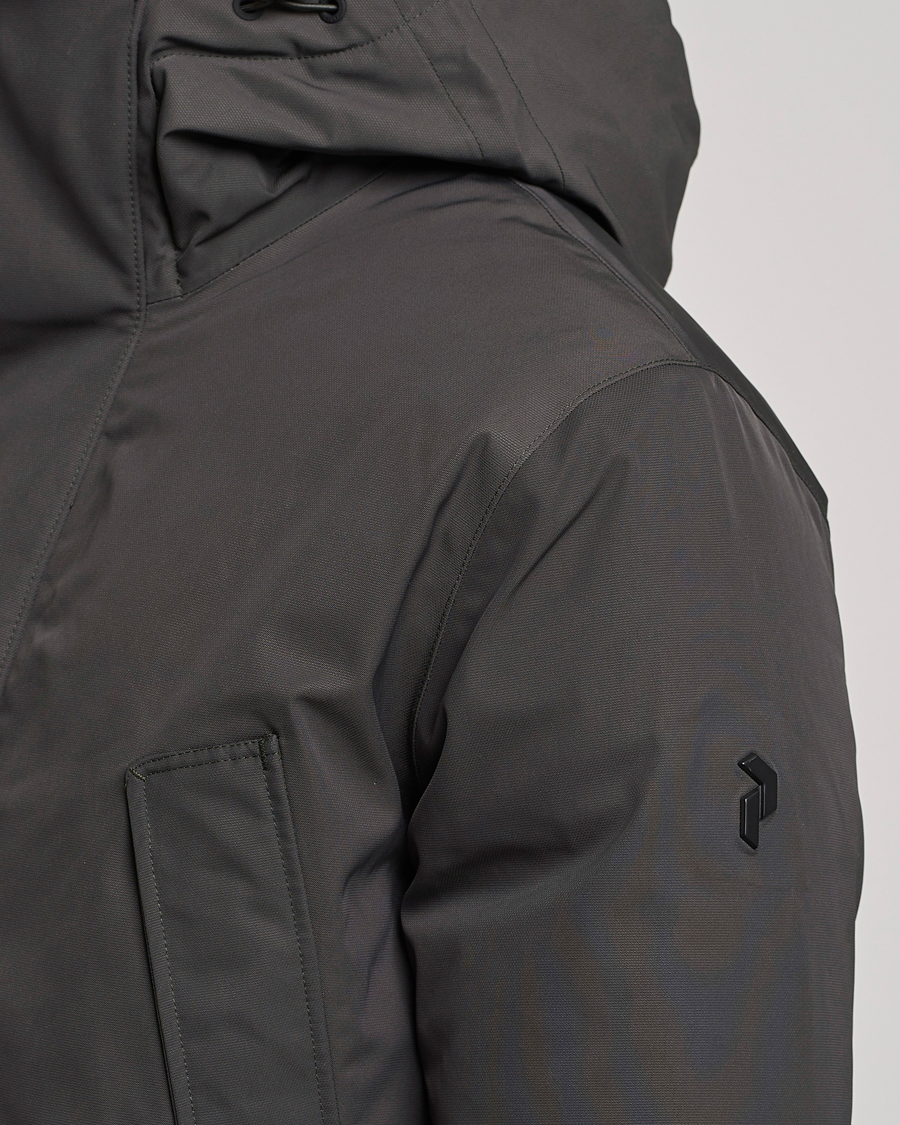 Homme | Manteaux Et Vestes | Peak Performance | Ground Parka Olive Extreme