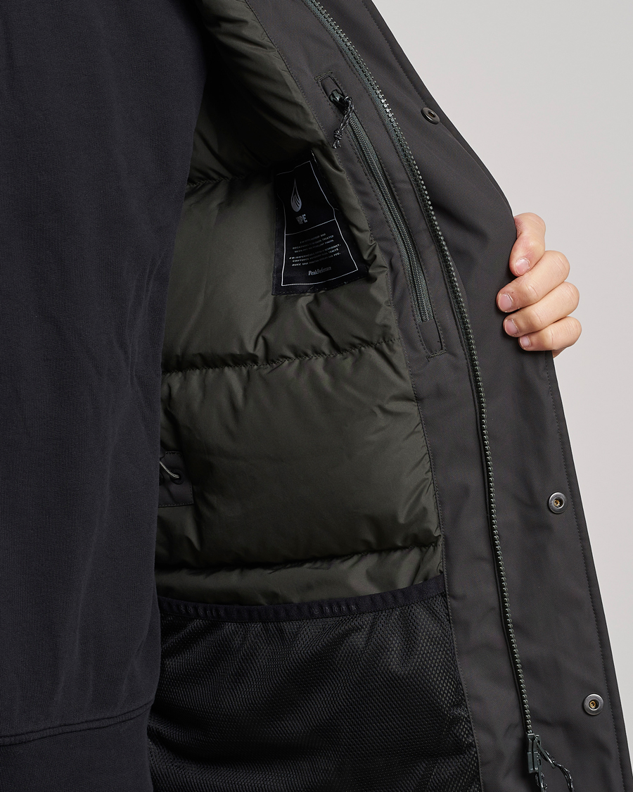 Homme | Manteaux Et Vestes | Peak Performance | Ground Parka Olive Extreme