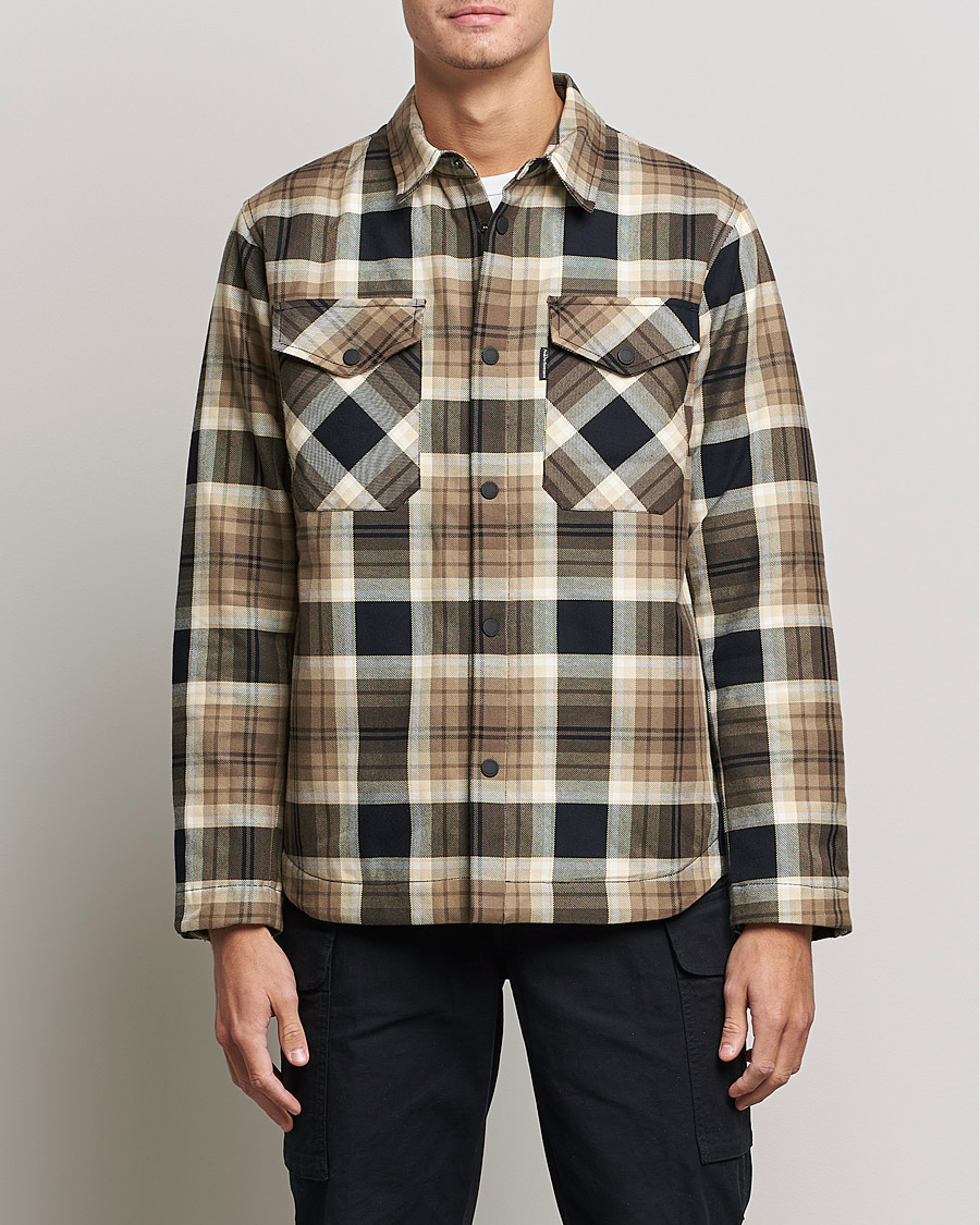 Heren | Overhemden | Peak Performance | Moment Outdoor Overshirt Checked