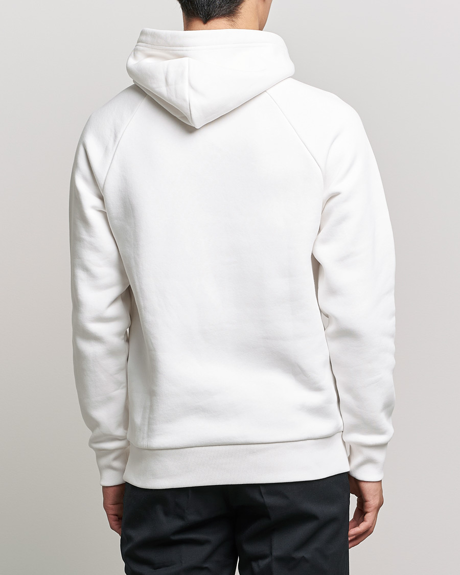 Homme | Pulls Et Tricots | Peak Performance | Original Logo Hoodie Offwhite