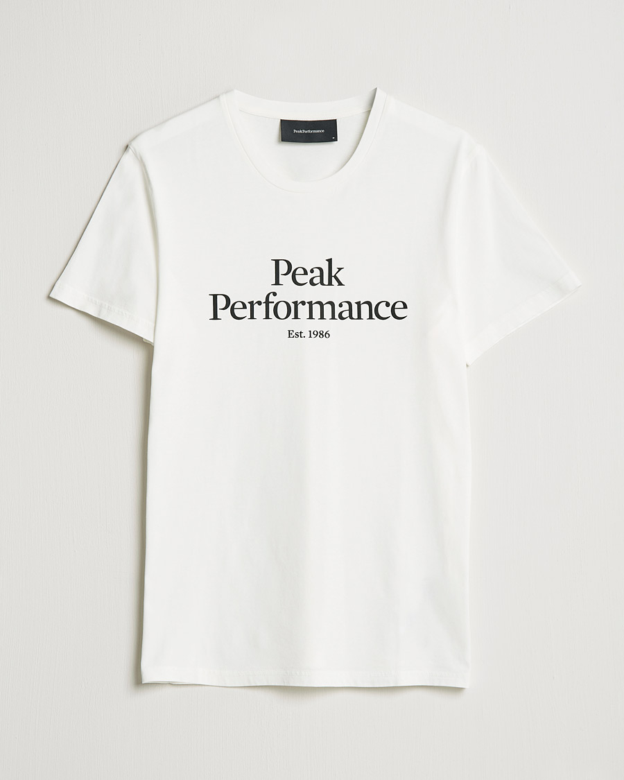 Homme | T-shirts | Peak Performance | Original Tee Off White