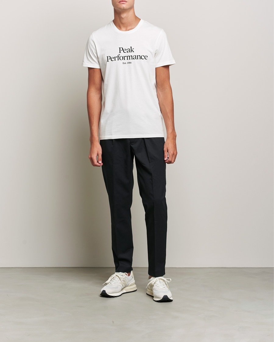 Homme | T-shirts | Peak Performance | Original Tee Off White