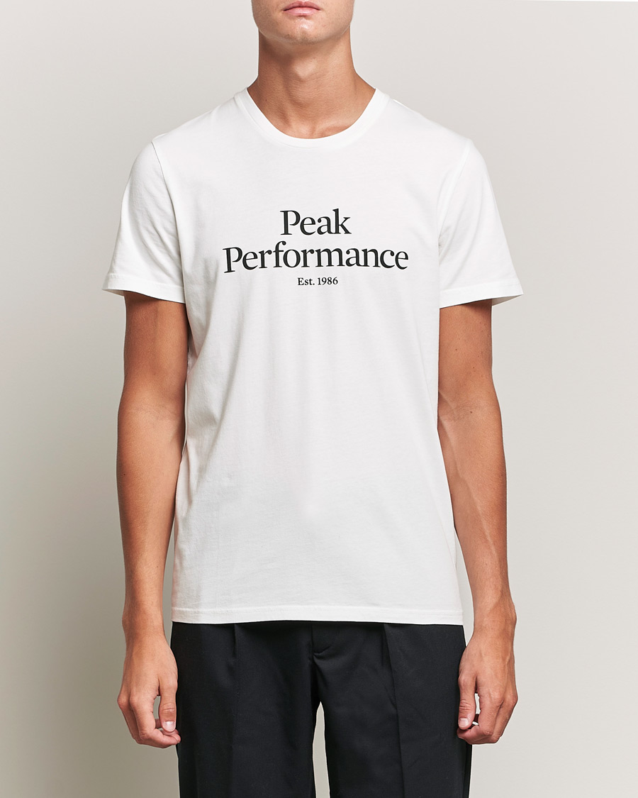 Homme | T-shirts | Peak Performance | Original Tee Off White