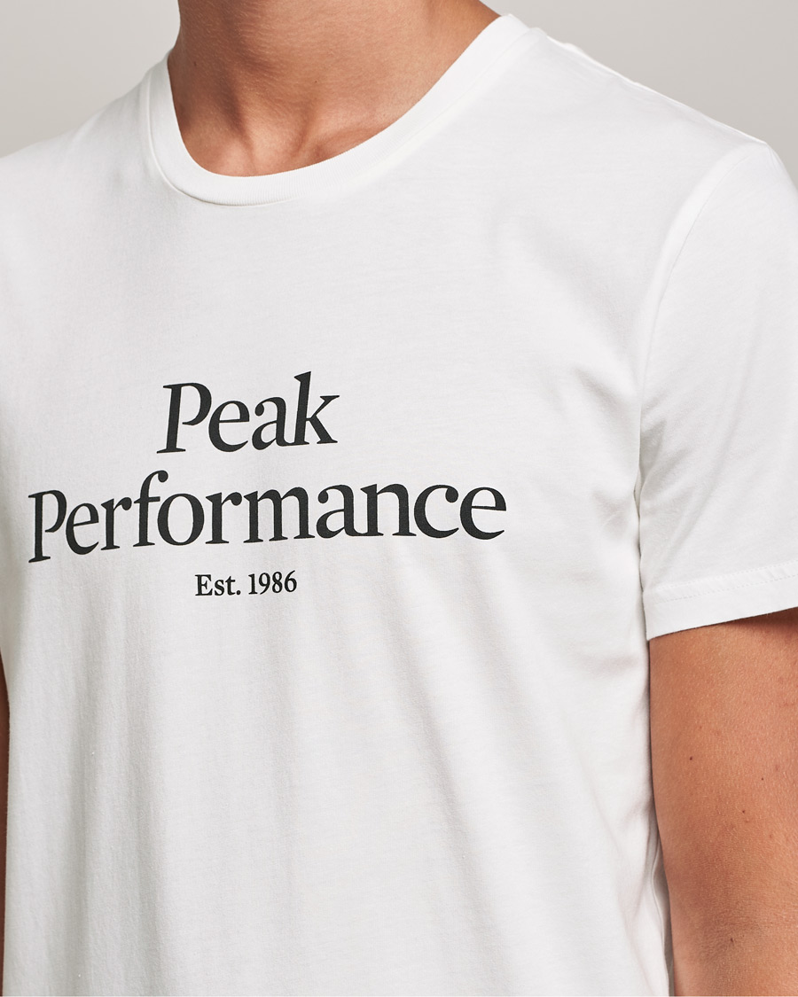 Homme | T-shirts | Peak Performance | Original Tee Off White