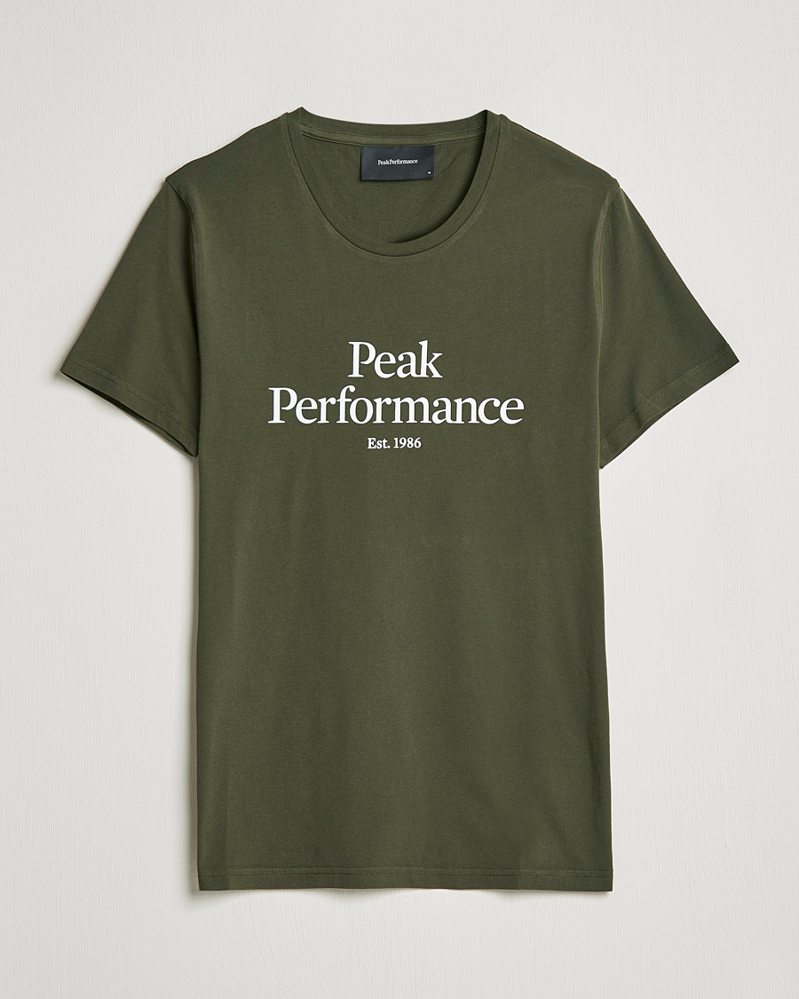 Homme | T-shirts | Peak Performance | Original Tee Forest Night