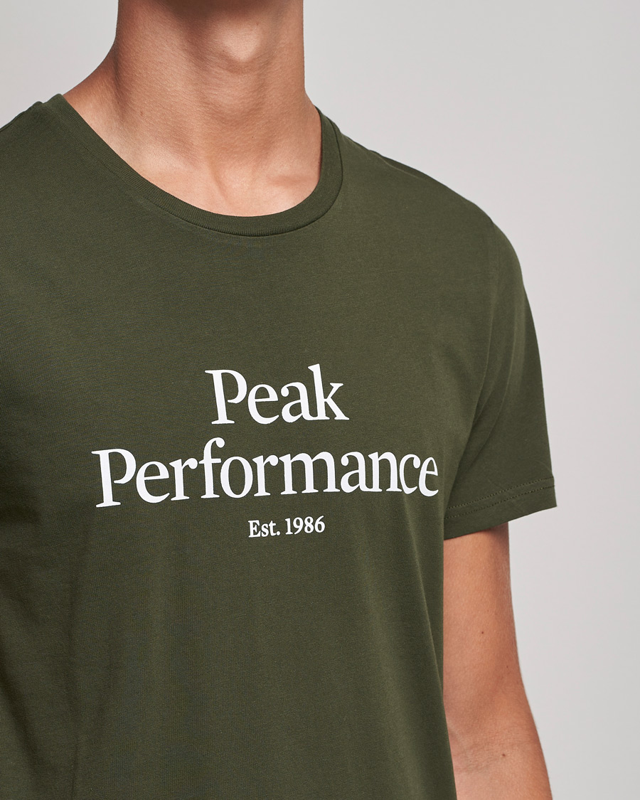 Homme | T-shirts | Peak Performance | Original Tee Forest Night