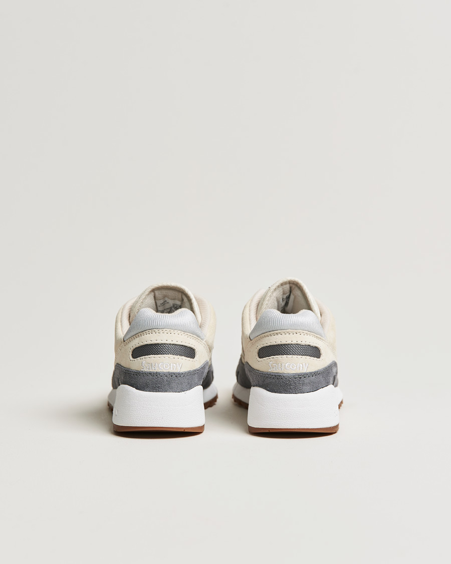 Homme | Saucony Shadow 6000 Sneaker Grey/Navy | Saucony | Shadow 6000 Sneaker Grey/Navy