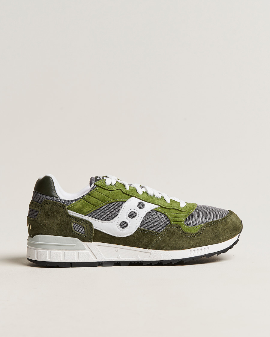 Homme | Saucony Shadow 5000 Sneaker Green/White | Saucony | Shadow 5000 Sneaker Green/White