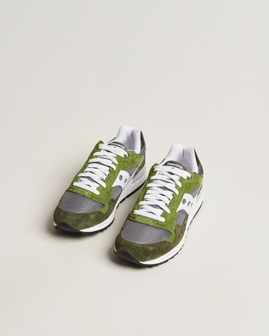Homme | Saucony Shadow 5000 Sneaker Green/White | Saucony | Shadow 5000 Sneaker Green/White