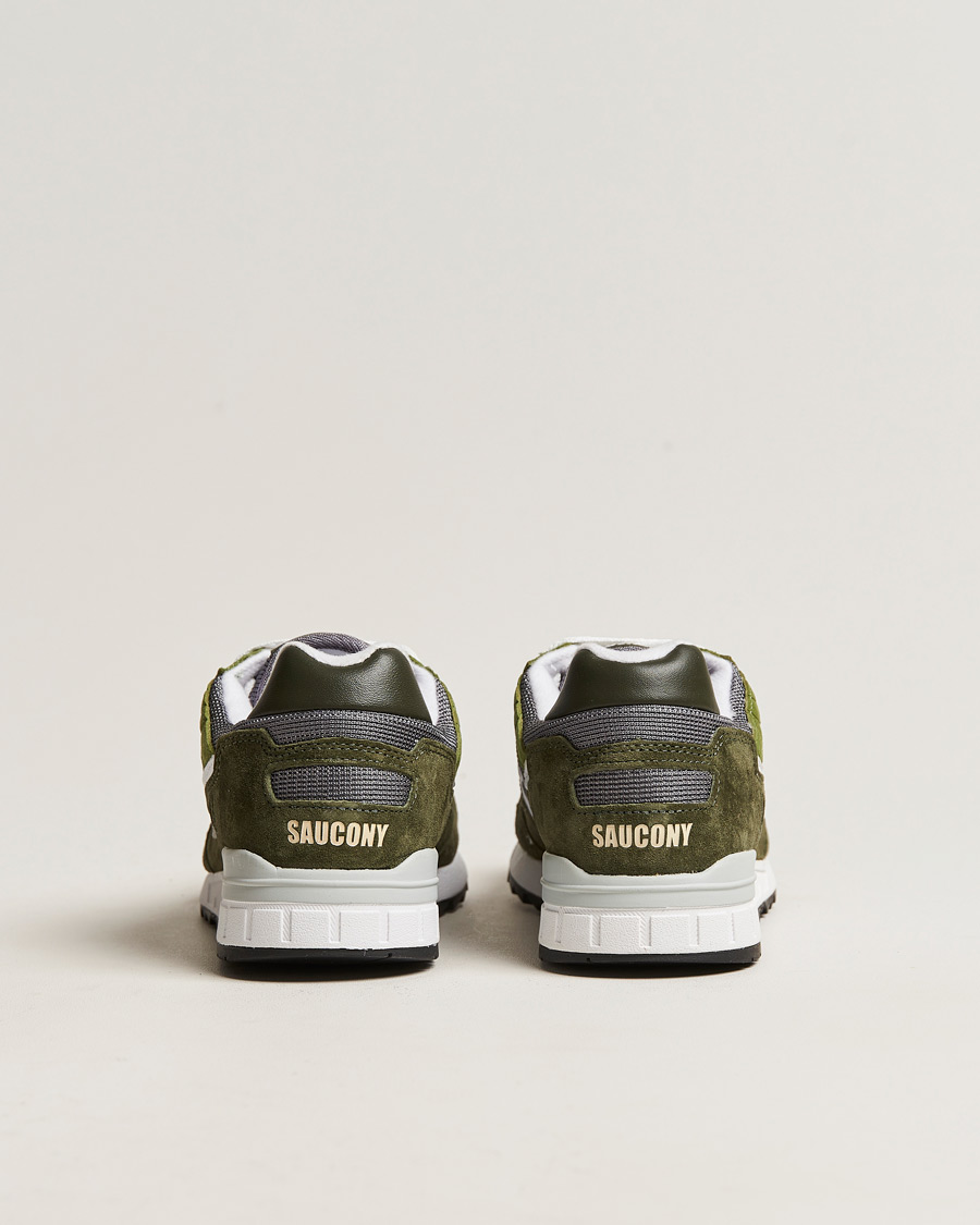 Homme | Saucony Shadow 5000 Sneaker Green/White | Saucony | Shadow 5000 Sneaker Green/White