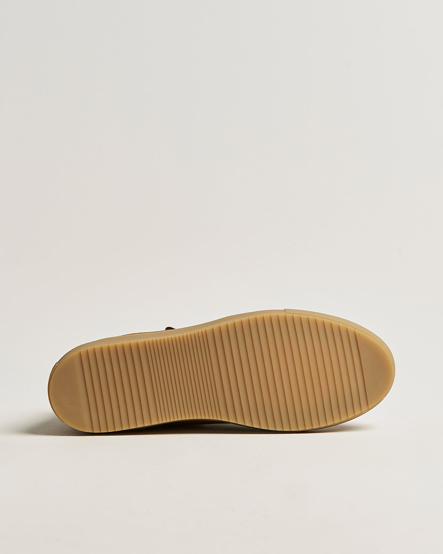 Heren | Zespà ZSP12 Alpine Hiker High Top Suede Sneakers Camel | Zespà | ZSP12 Alpine Hiker High Top Suede Sneakers Camel