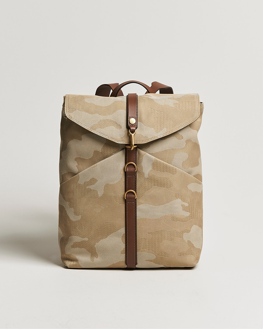 Homme | Mismo M/S Rucksack Shades off Dune/Cuoio | Mismo | M/S Rucksack Shades off Dune/Cuoio