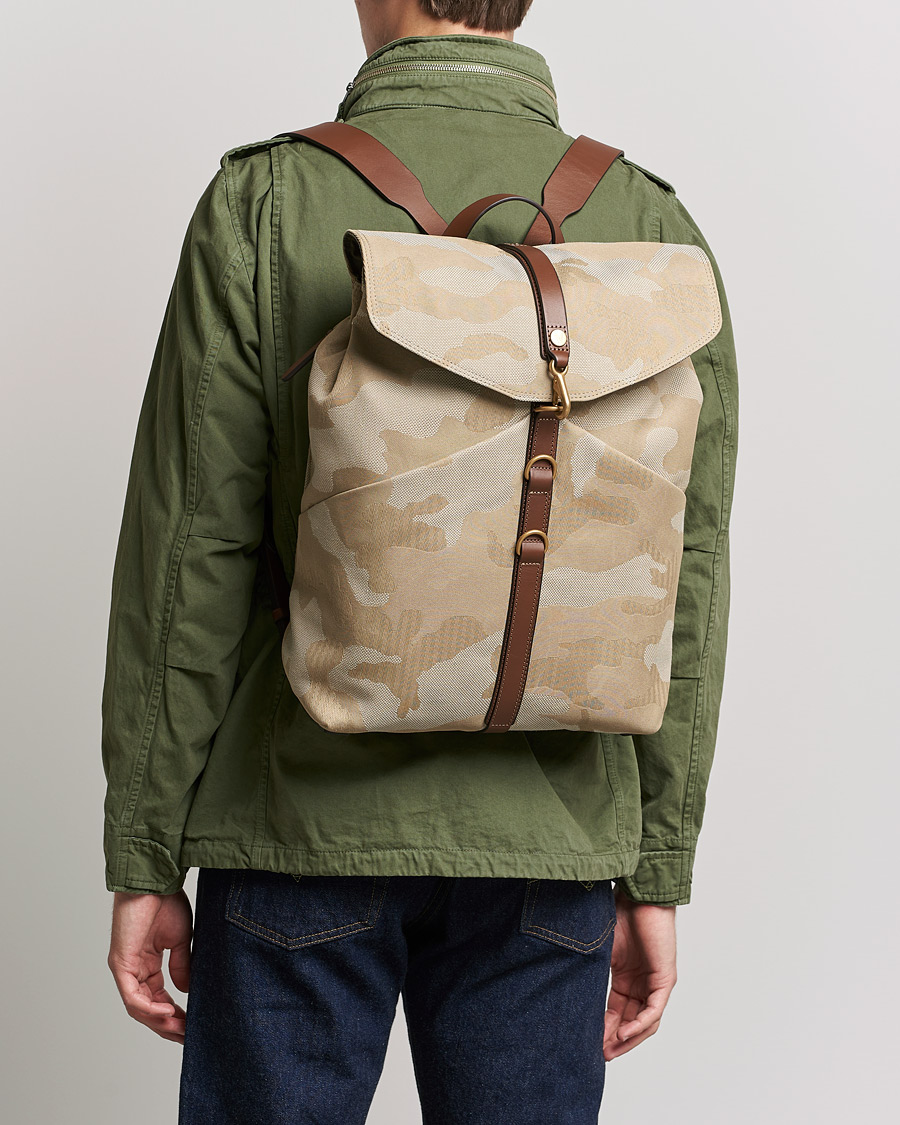 Homme | Mismo M/S Rucksack Shades off Dune/Cuoio | Mismo | M/S Rucksack Shades off Dune/Cuoio