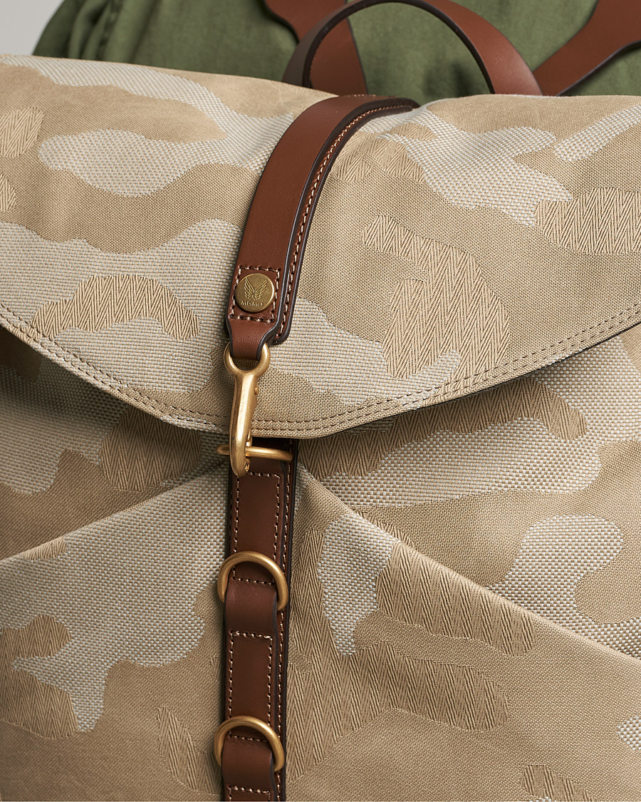 Homme | Mismo M/S Rucksack Shades off Dune/Cuoio | Mismo | M/S Rucksack Shades off Dune/Cuoio