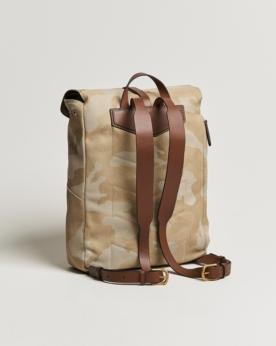 Homme | Mismo M/S Rucksack Shades off Dune/Cuoio | Mismo | M/S Rucksack Shades off Dune/Cuoio