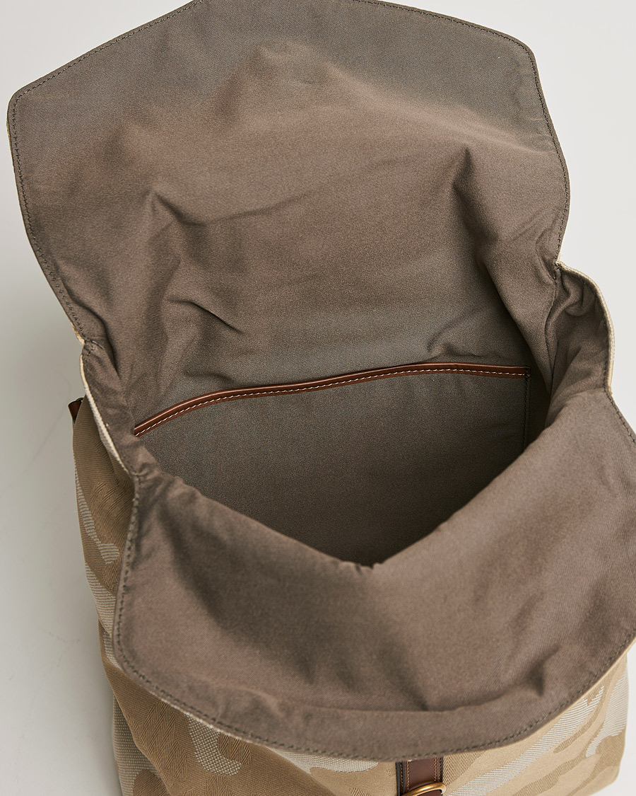 Homme | Mismo M/S Rucksack Shades off Dune/Cuoio | Mismo | M/S Rucksack Shades off Dune/Cuoio