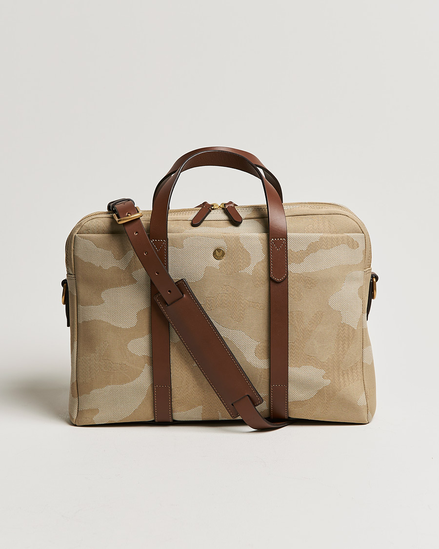 Homme | Mismo M/S Endeavour Briefcase Shades off Dune/Cuoio | Mismo | M/S Endeavour Briefcase Shades off Dune/Cuoio