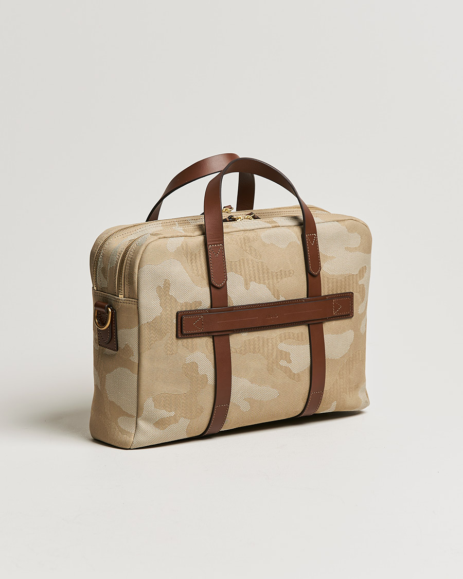 Homme | Mismo M/S Endeavour Briefcase Shades off Dune/Cuoio | Mismo | M/S Endeavour Briefcase Shades off Dune/Cuoio