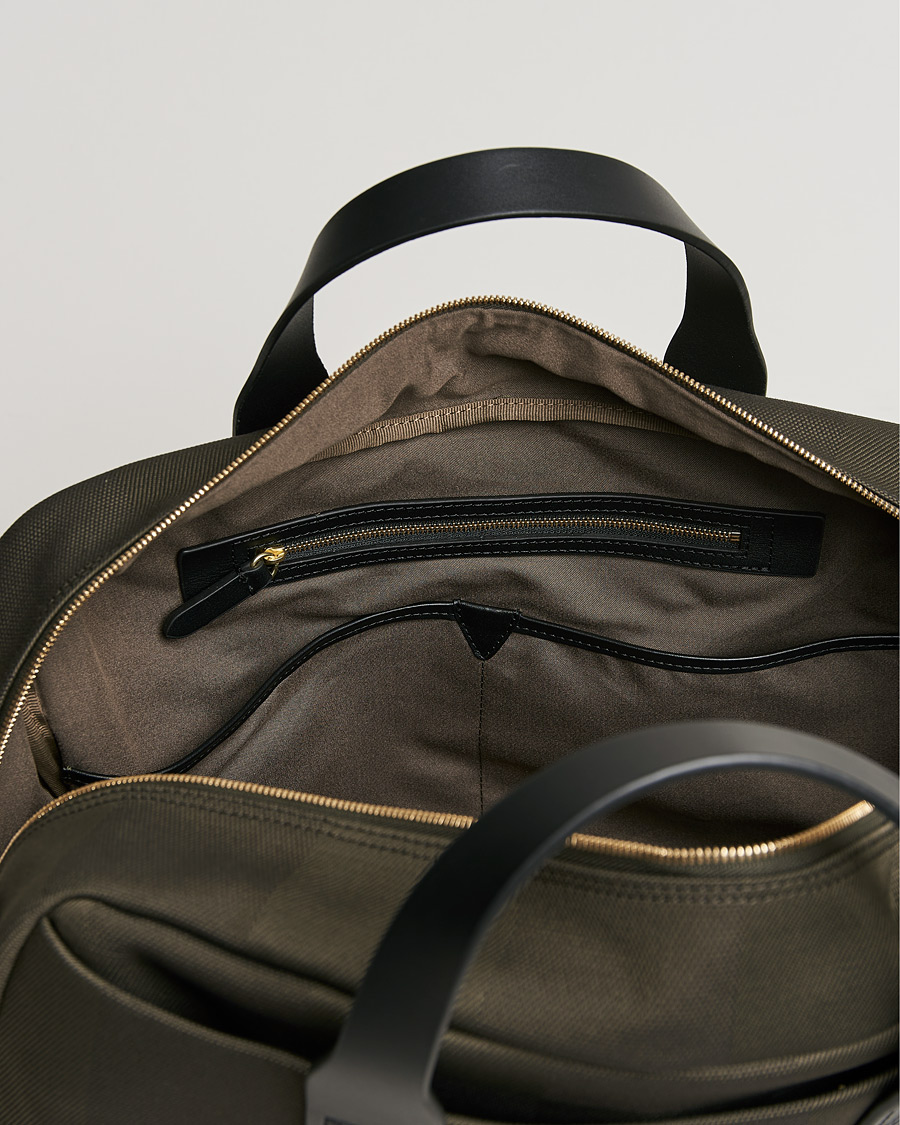 Homme | Mismo M/S Aviator Bag Kings´s Green/Black | Mismo | M/S Aviator Bag Kings´s Green/Black