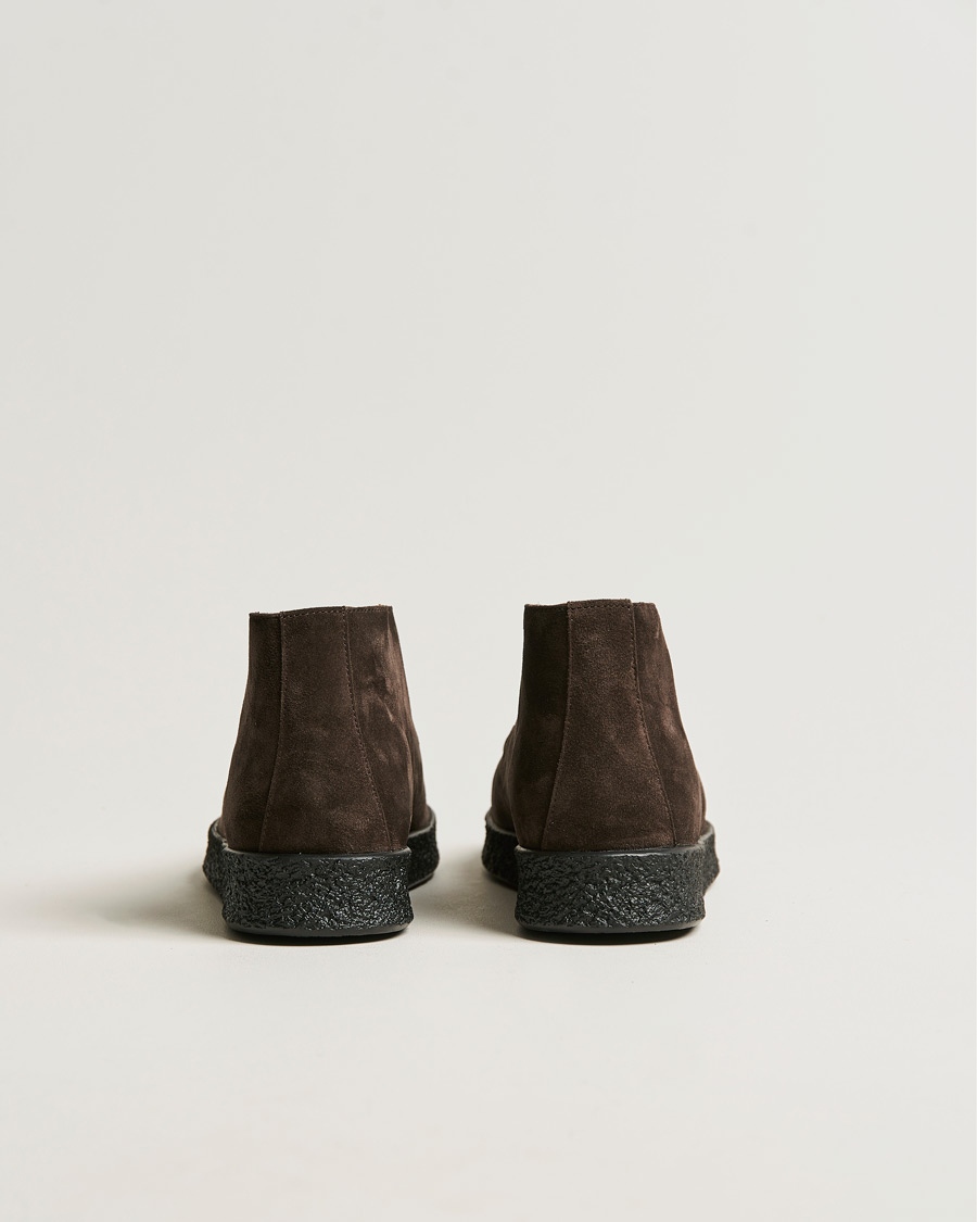 Homme | C.QP Plana Suede Chukka Boot Chocolate Brown | CQP | C.QP Plana Suede Chukka Boot Chocolate Brown