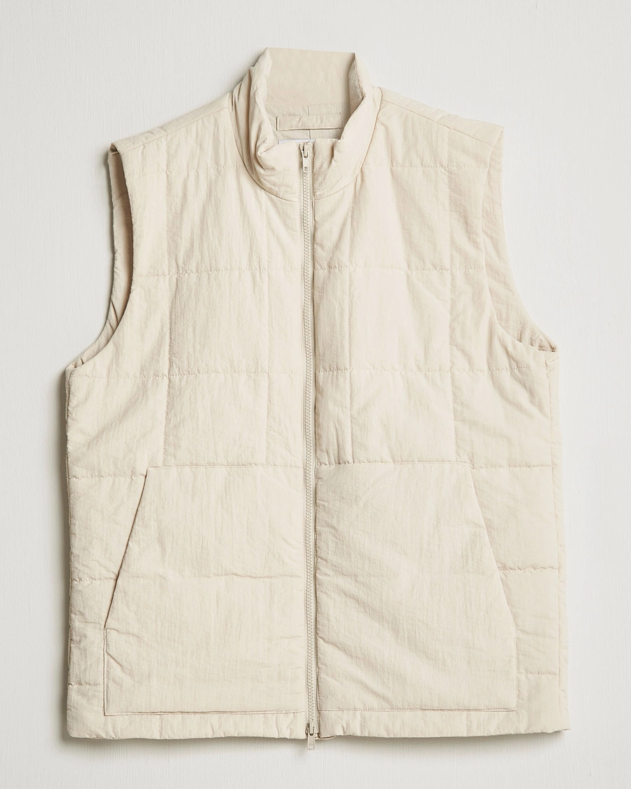 Heren | Gilets | NN07 | Verve Primaloft Vest Ecru
