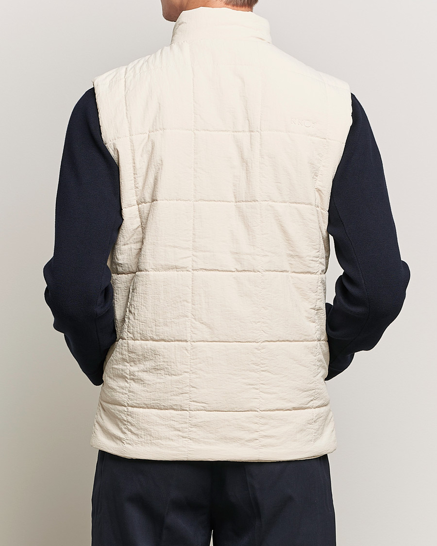 Heren | Gilets | NN07 | Verve Primaloft Vest Ecru