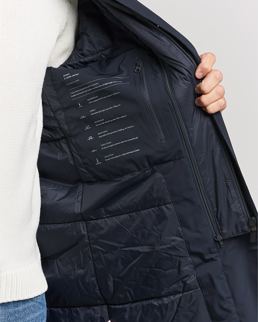 Homme | Manteaux Et Vestes | NN07 | Blake Jacket Navy
