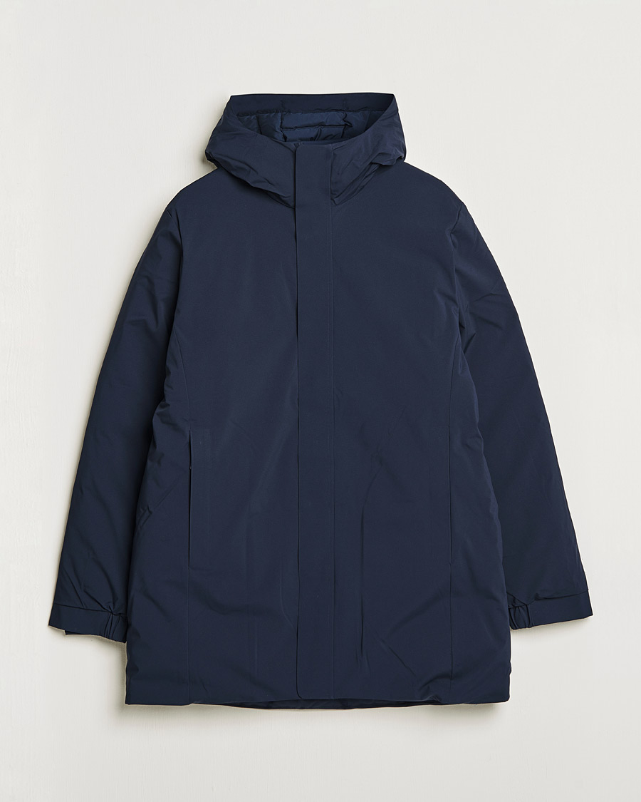 Homme | Manteaux Et Vestes | NN07 | Rolf Padded Down Jacket Navy