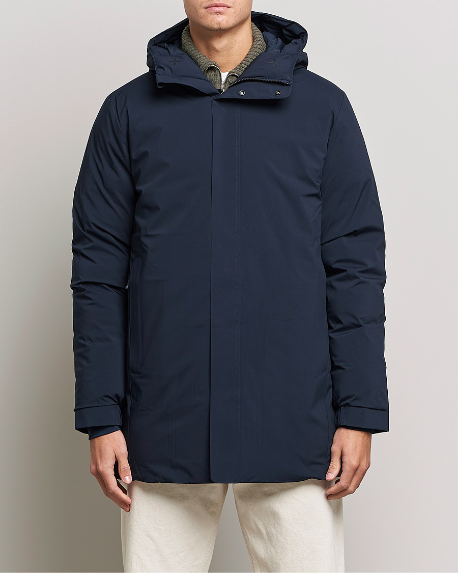 Homme | Manteaux Et Vestes | NN07 | Rolf Padded Down Jacket Navy
