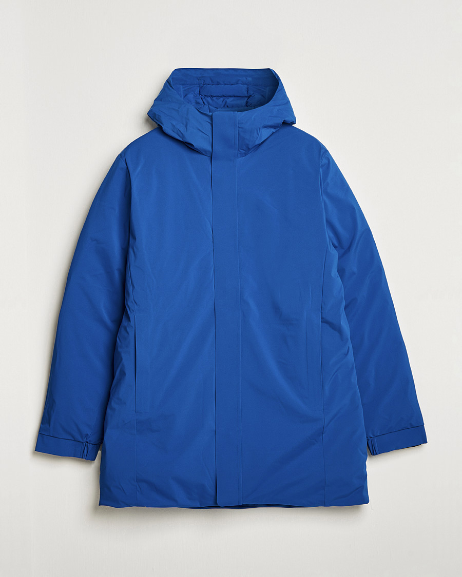 Heren | Jassen | NN07 | Rolf Padded Down Jacket Cobolt Blue