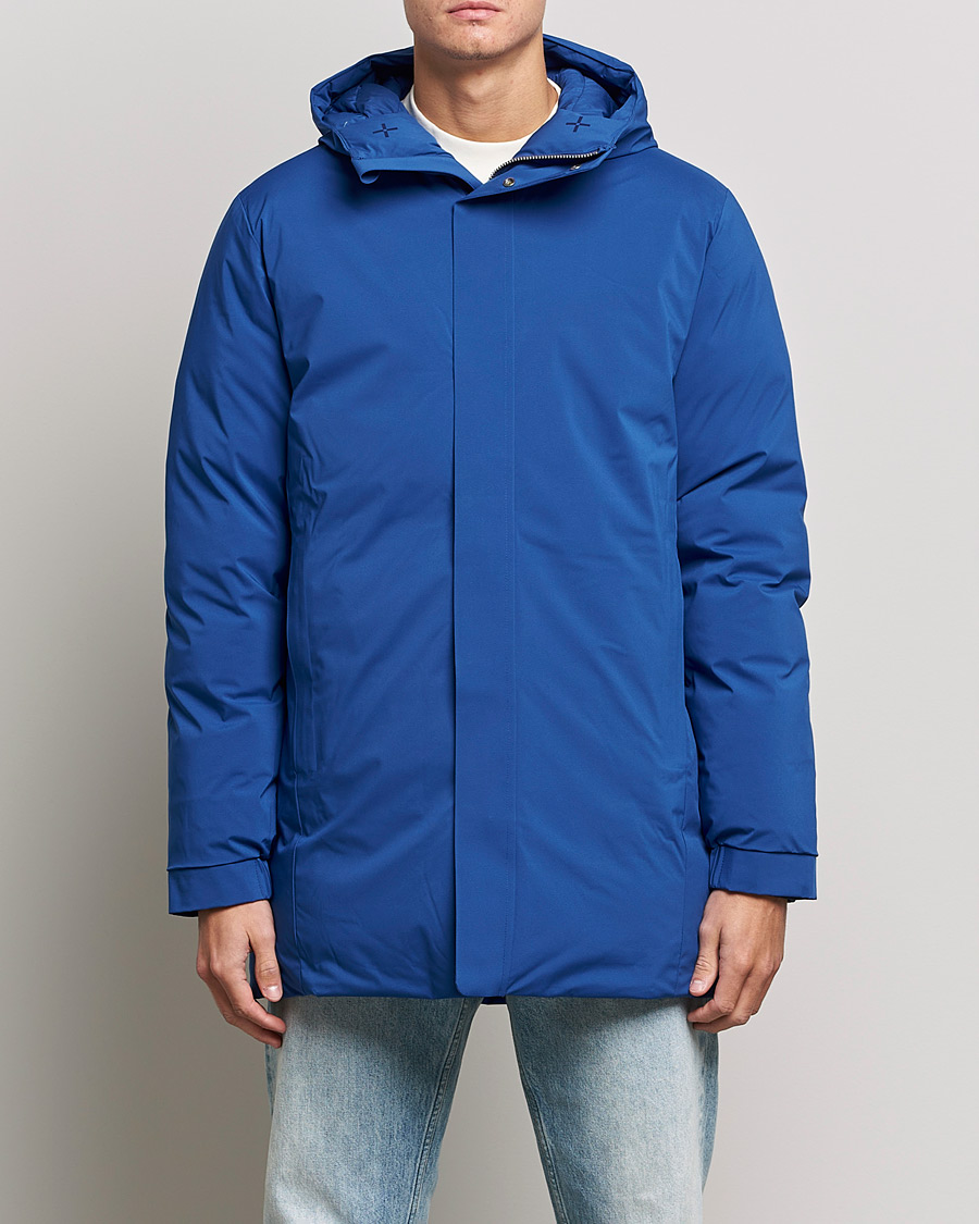 Heren | Jassen | NN07 | Rolf Padded Down Jacket Cobolt Blue