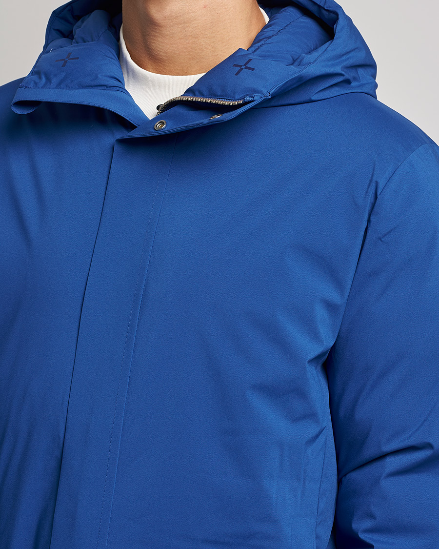 Heren | Jassen | NN07 | Rolf Padded Down Jacket Cobolt Blue