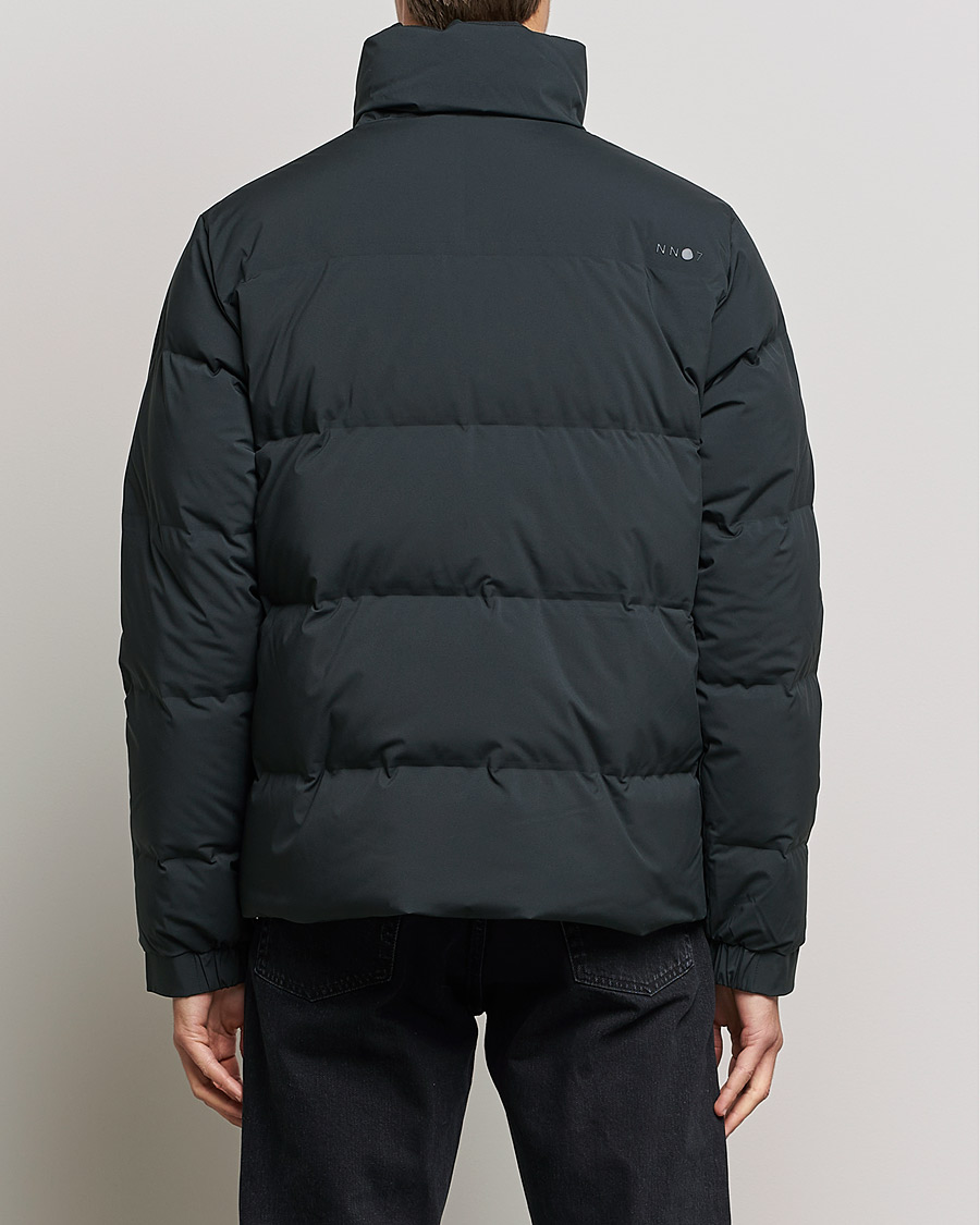 Heren | Jassen | NN07 | Golfie Padded Down Jacket Dark Grey