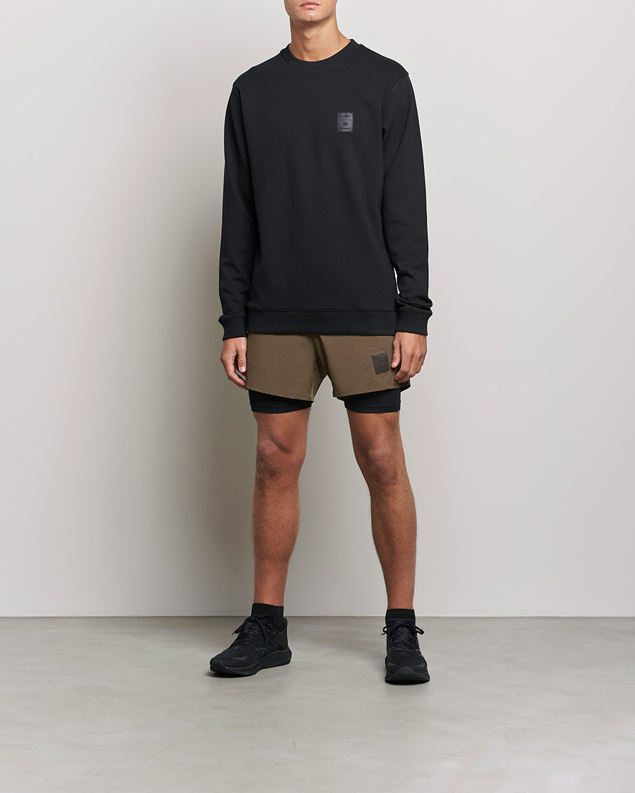 Homme | T-shirts | NN07 | Barrow Long Sleeve Crew Black