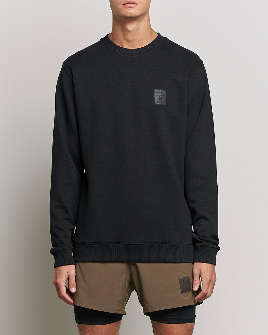 Homme | T-shirts | NN07 | Barrow Long Sleeve Crew Black