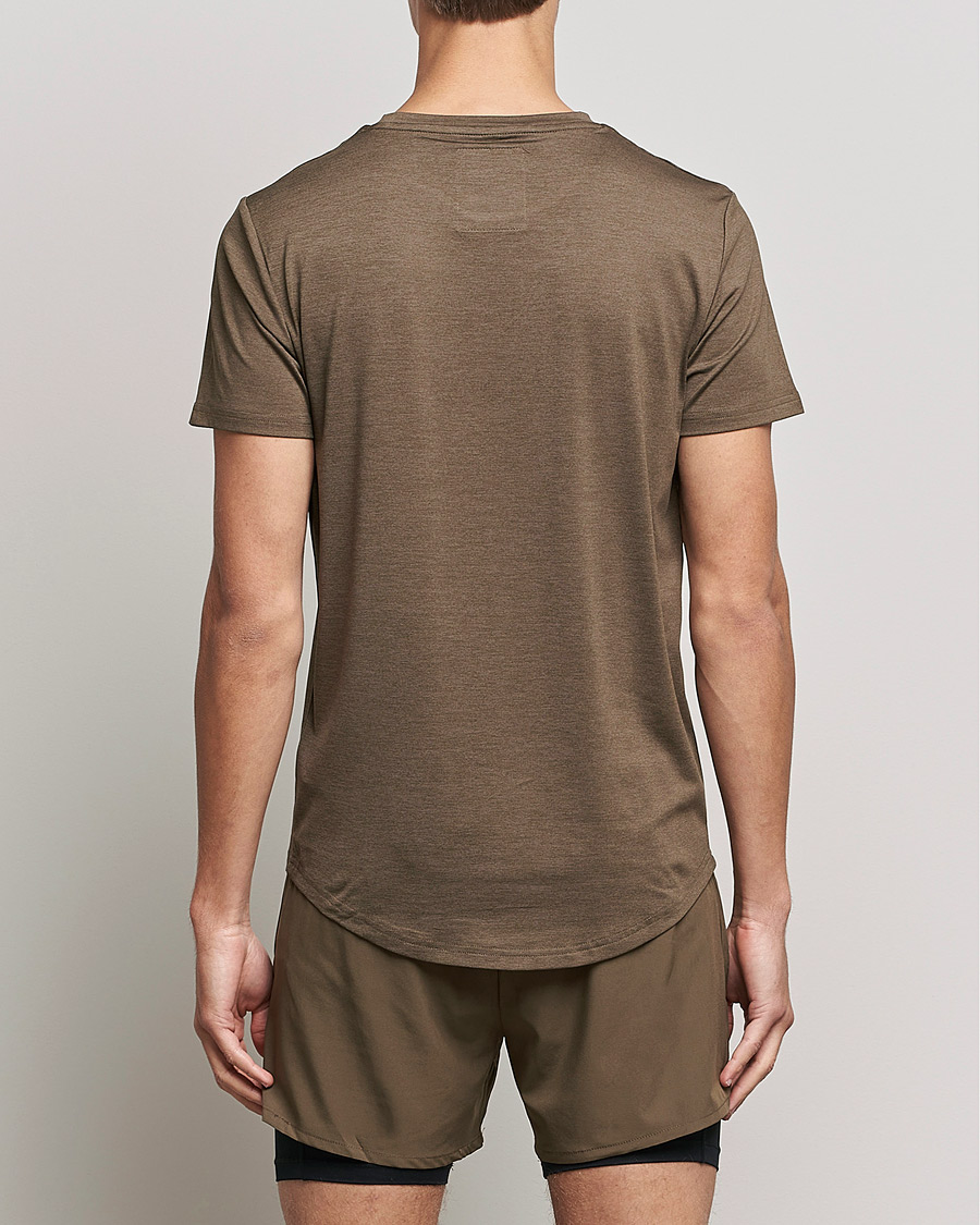 Homme | T-shirts | NN07 | Pace Short Sleeve T-Shirt Clay