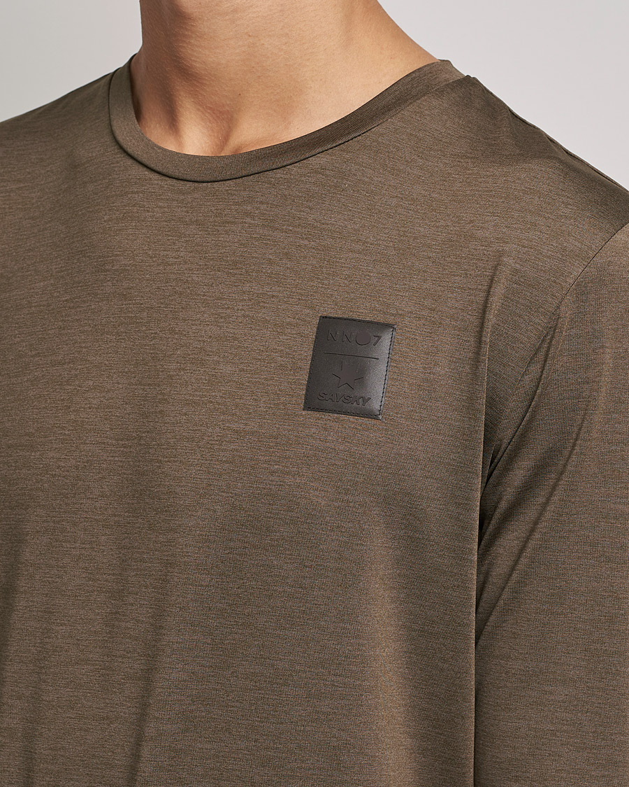 Homme | T-shirts | NN07 | Pace Long Sleeve T-Shirt Clay