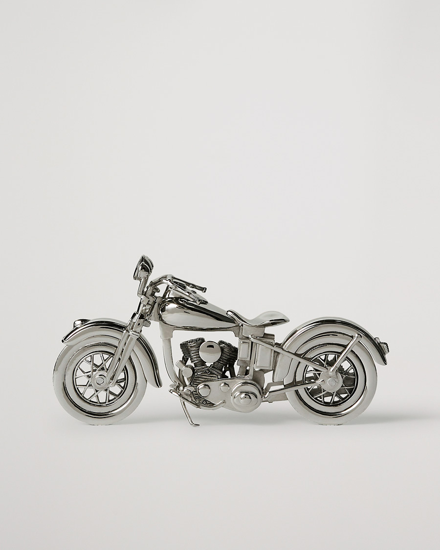 Homme | Ralph Lauren Home Ely Motorcycle Silver | Ralph Lauren Home | Ely Motorcycle Silver