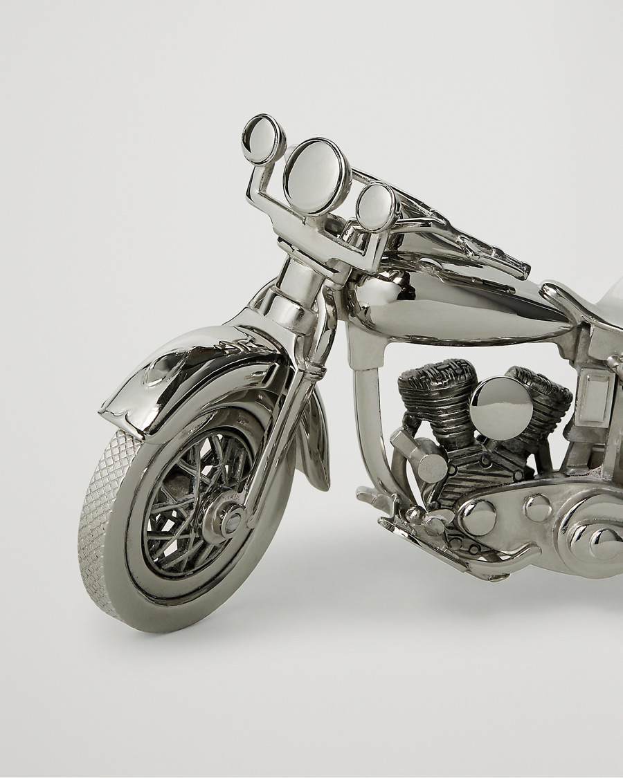Homme | Ralph Lauren Home Ely Motorcycle Silver | Ralph Lauren Home | Ely Motorcycle Silver