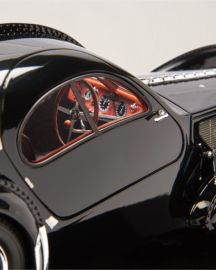Heren | Decoratie | Ralph Lauren Home | 1938 Bugatti Type 57S Atlantic Coupe Model Car Black