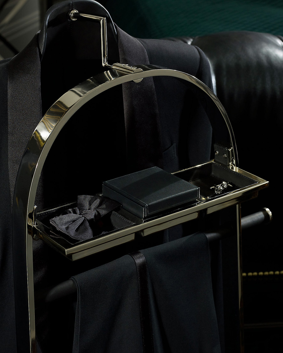 Homme | Pour Les Connaisseurs | Ralph Lauren Home | Colton Men's Valet Silver
