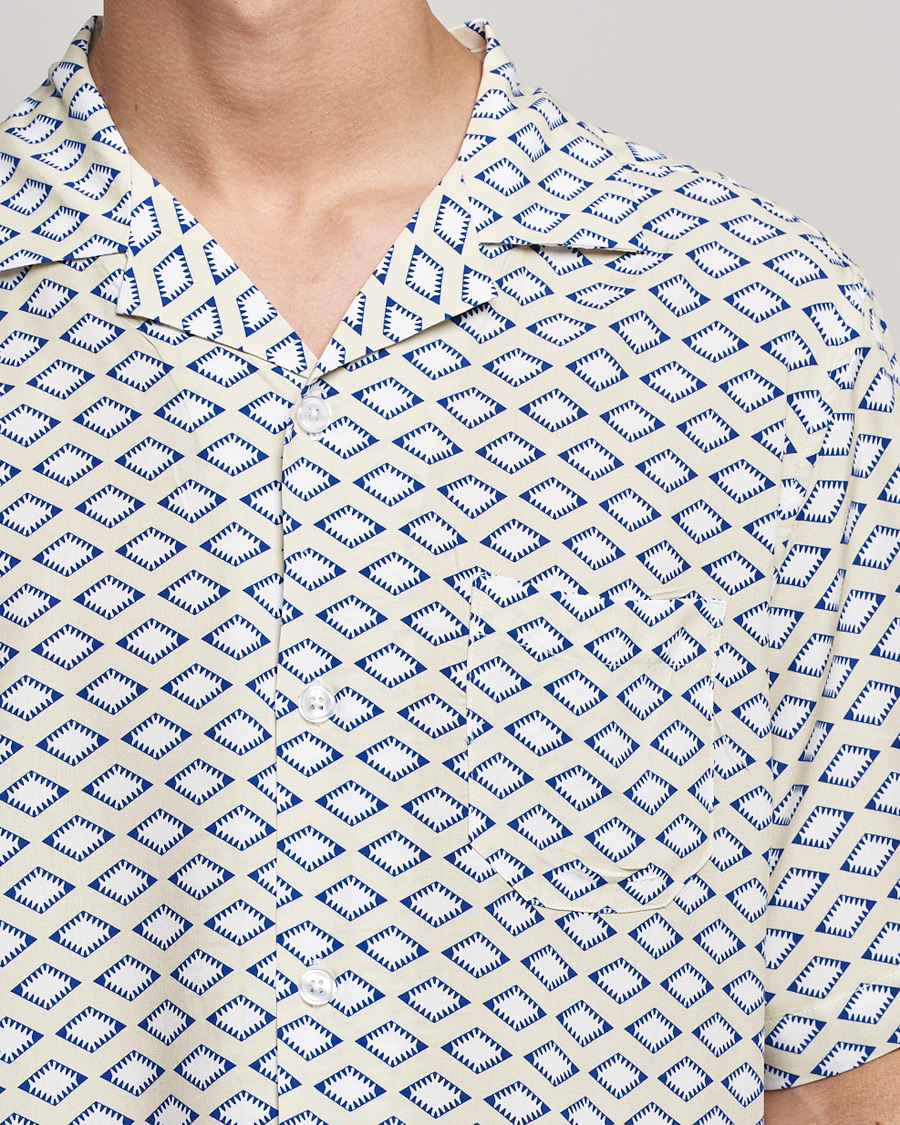 Homme | Chemises | OAS | Viscose Resort Short Sleeve Shirt La Place
