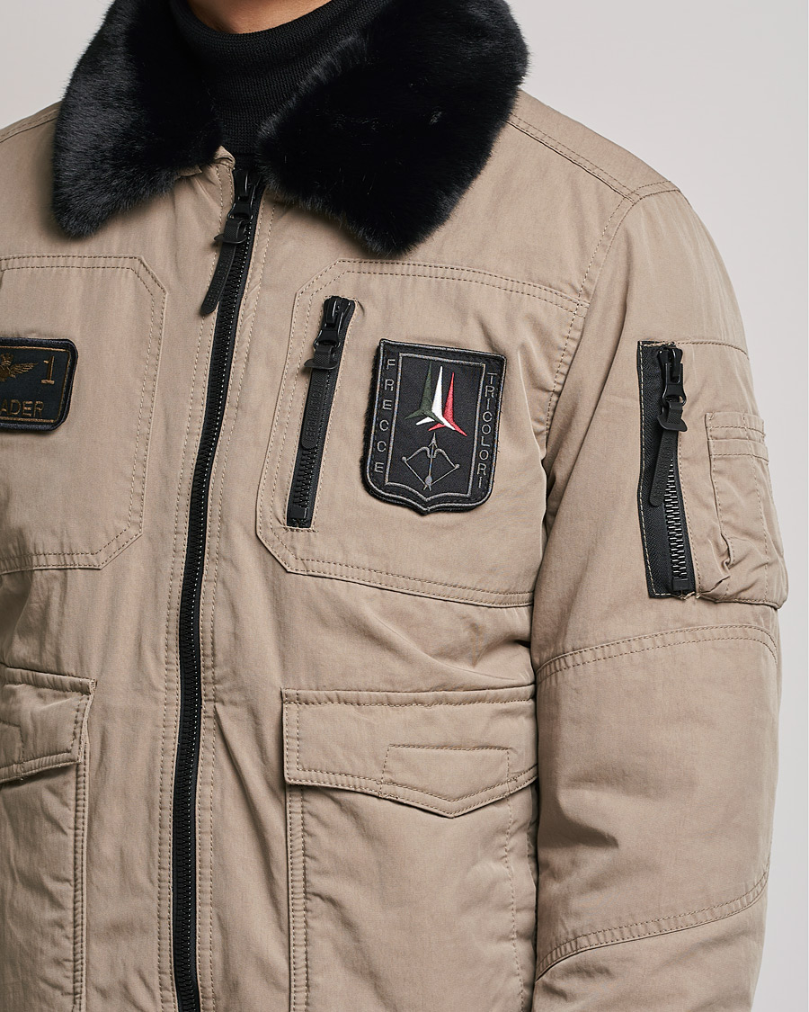 Homme | Manteaux Et Vestes | Aeronautica Militare | Pilot Jacket Tortora