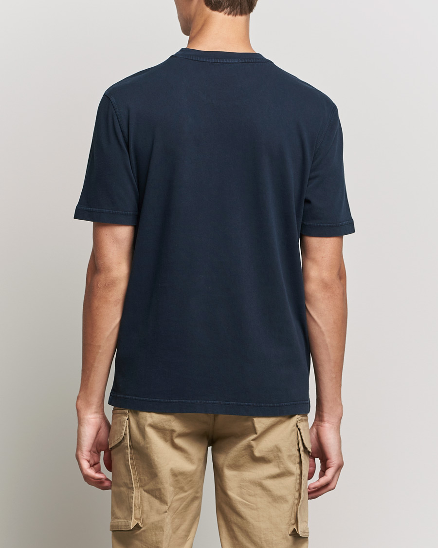 Heren | T-shirts | Aeronautica Militare | Short Sleeve Tee Blu Scuro