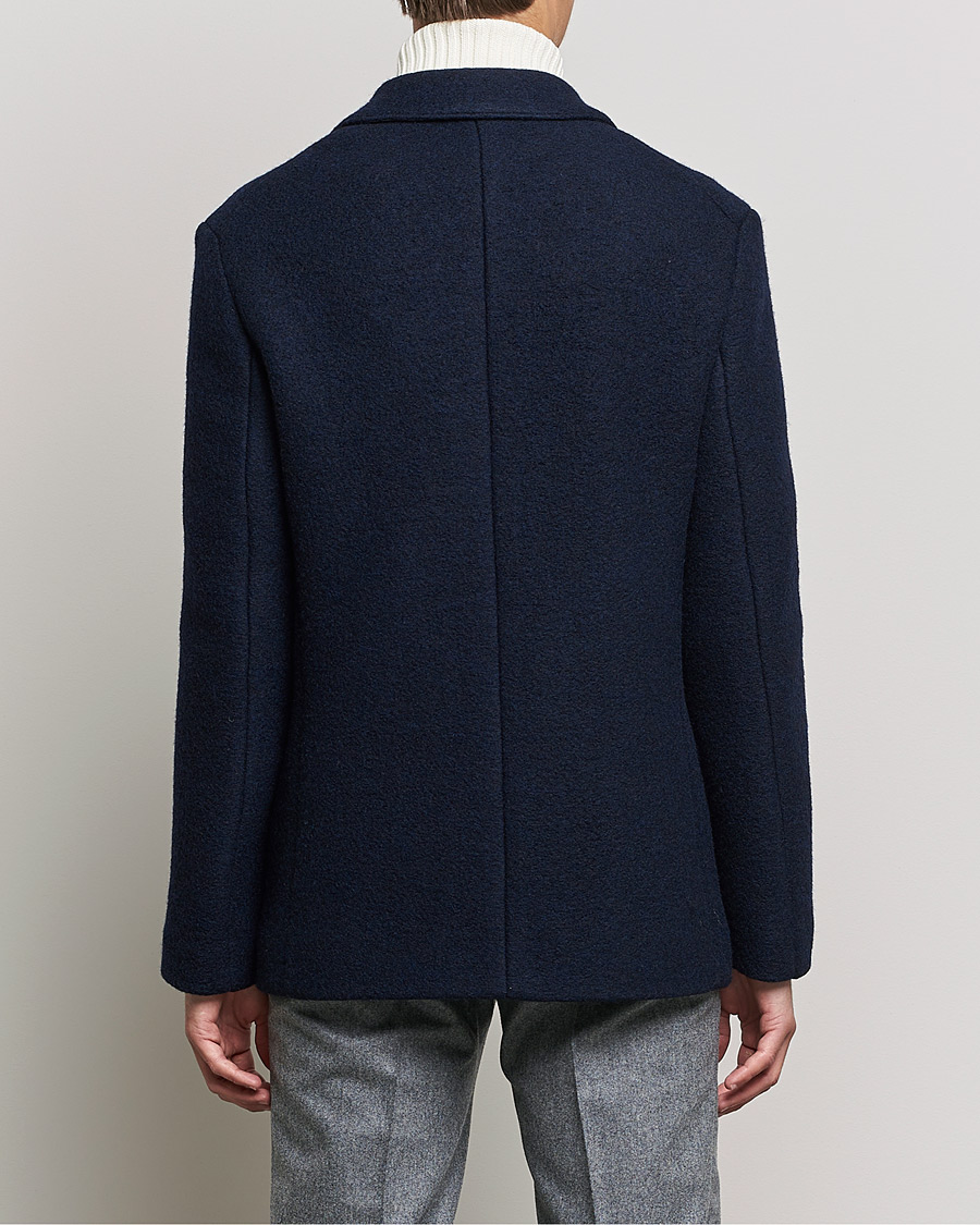 Heren | Jassen | Slowear | Wool Peacoat Navy