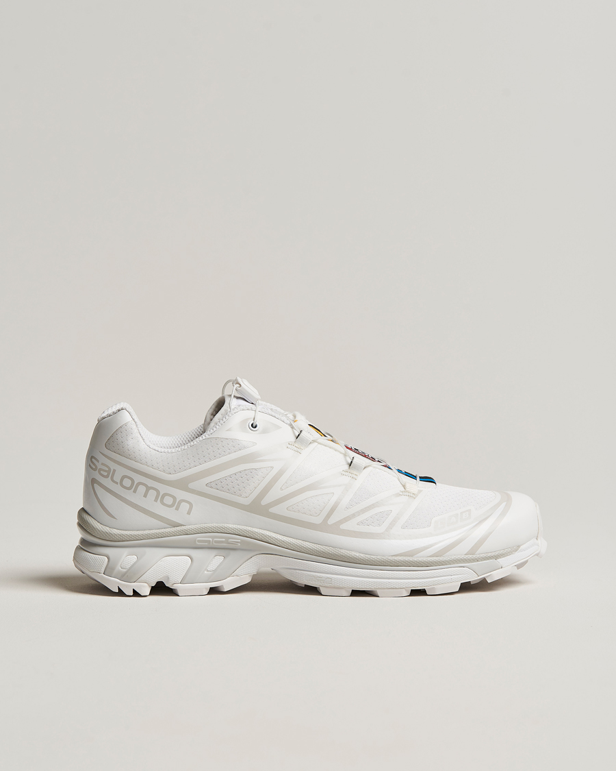 Heren | Hardloopschoenen | Salomon | XT-6 Sneakers White