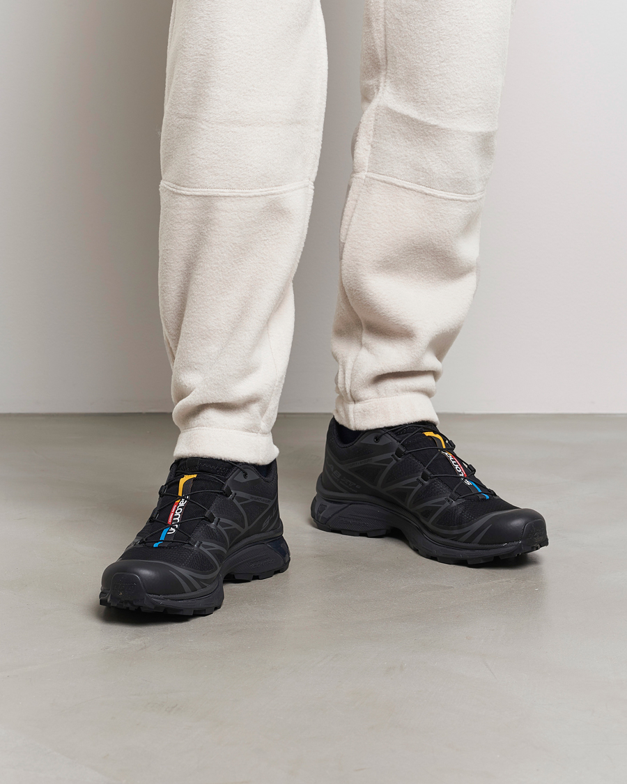 Heren | Hardloopschoenen | Salomon | XT-6 Sneakers Black